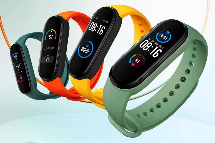В Mi Band 6 появится интеграция с мессенджерами: получится отправлять быстрые ответы с браслета