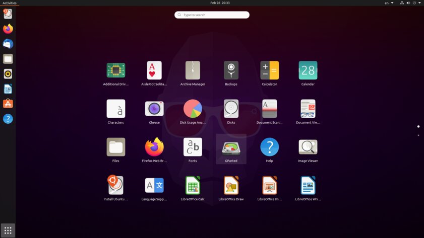 Как установить и настроить Ubuntu на нескольких LVM-разделах