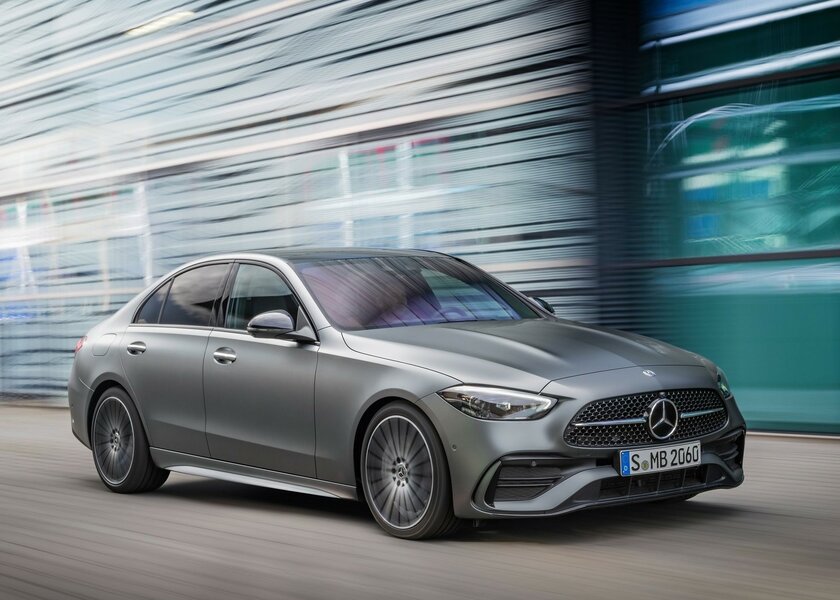 Mercedes-Benz представит электрический С-Class в 2024 году