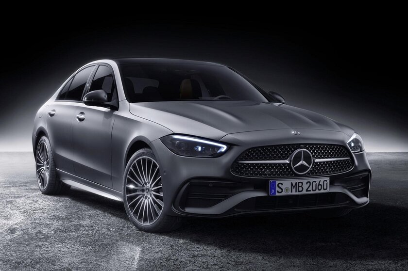 Mercedes-Benz представит электрический С-Class в 2024 году