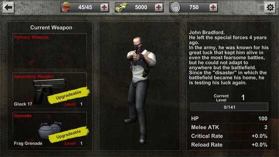 The Zombie: Gundead 1.7.5. Скриншот 4