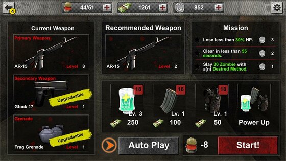 The Zombie: Gundead 1.7.5. Скриншот 6