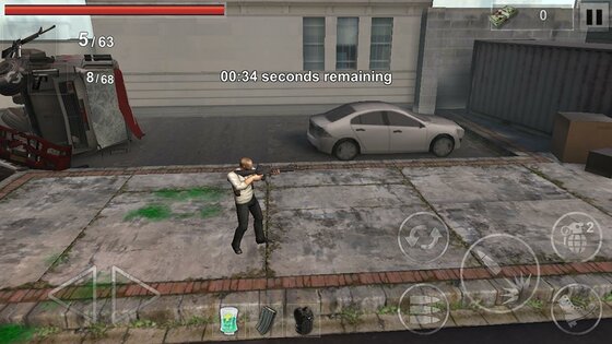 The Zombie: Gundead 1.7.5. Скриншот 7