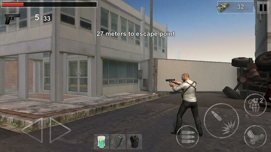 The Zombie: Gundead 1.7.5. Скриншот 8