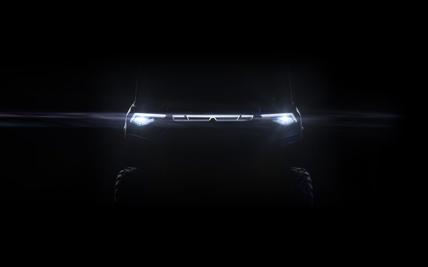 Polaris готовит полностью электрический мотовездеход Ranger