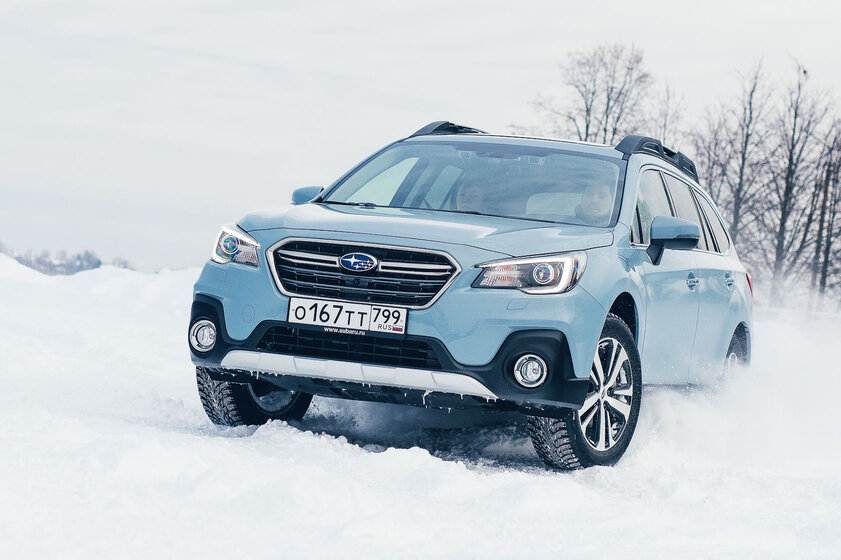 Азарт вождения и практичность для семьи. Тестирую Subaru Outback '20