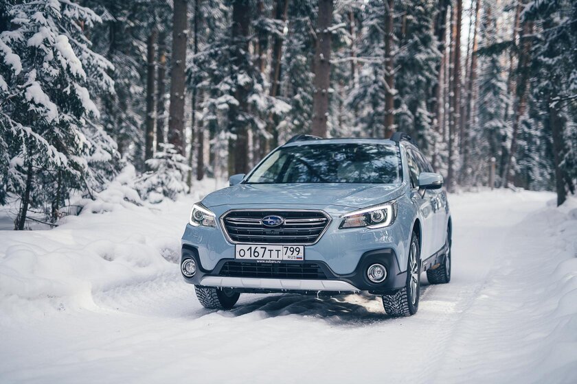 Азарт вождения и практичность для семьи. Тестирую Subaru Outback '20