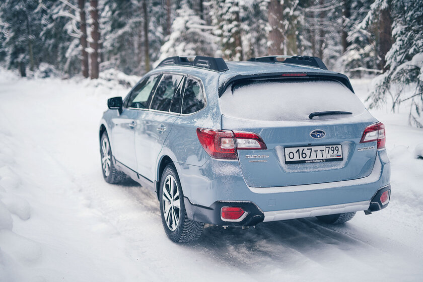 Азарт вождения и практичность для семьи. Тестирую Subaru Outback '20