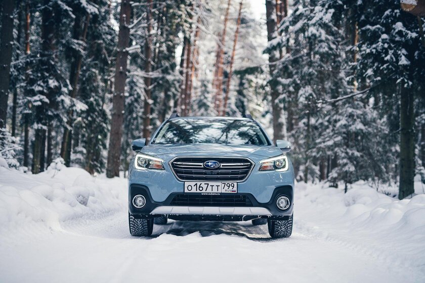 Азарт вождения и практичность для семьи. Тестирую Subaru Outback '20