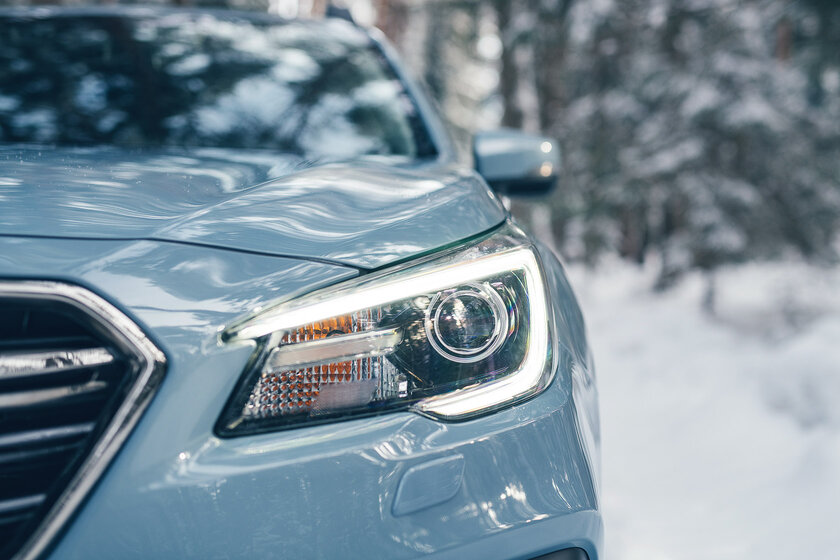 Азарт вождения и практичность для семьи. Тестирую Subaru Outback '20