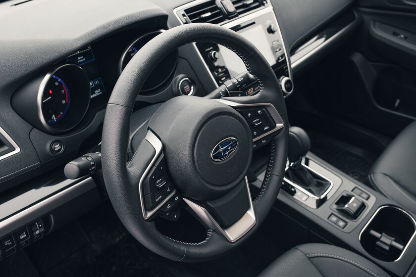 Азарт вождения и практичность для семьи. Тестирую Subaru Outback '20