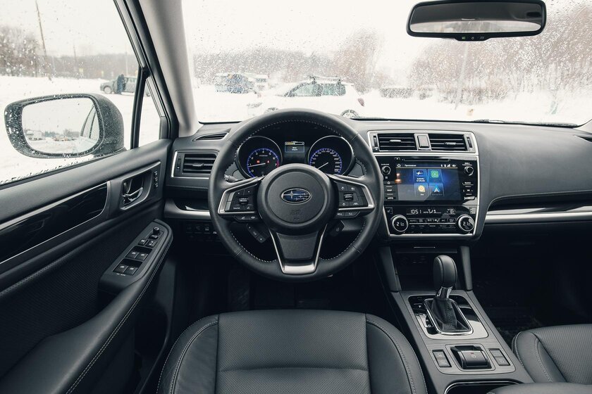 Азарт вождения и практичность для семьи. Тестирую Subaru Outback '20