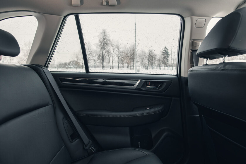 Азарт вождения и практичность для семьи. Тестирую Subaru Outback '20
