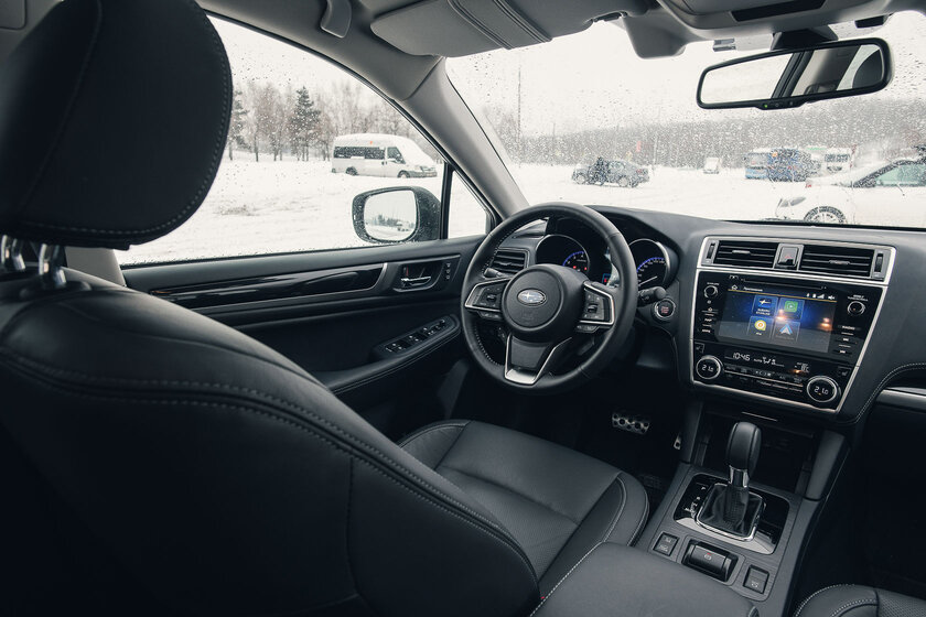 Азарт вождения и практичность для семьи. Тестирую Subaru Outback '20