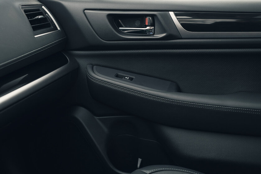 Азарт вождения и практичность для семьи. Тестирую Subaru Outback '20