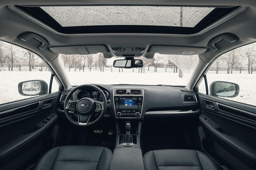 Азарт вождения и практичность для семьи. Тестирую Subaru Outback '20