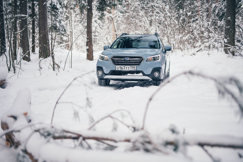 Азарт вождения и практичность для семьи. Тестирую Subaru Outback '20