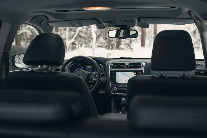 Азарт вождения и практичность для семьи. Тестирую Subaru Outback '20