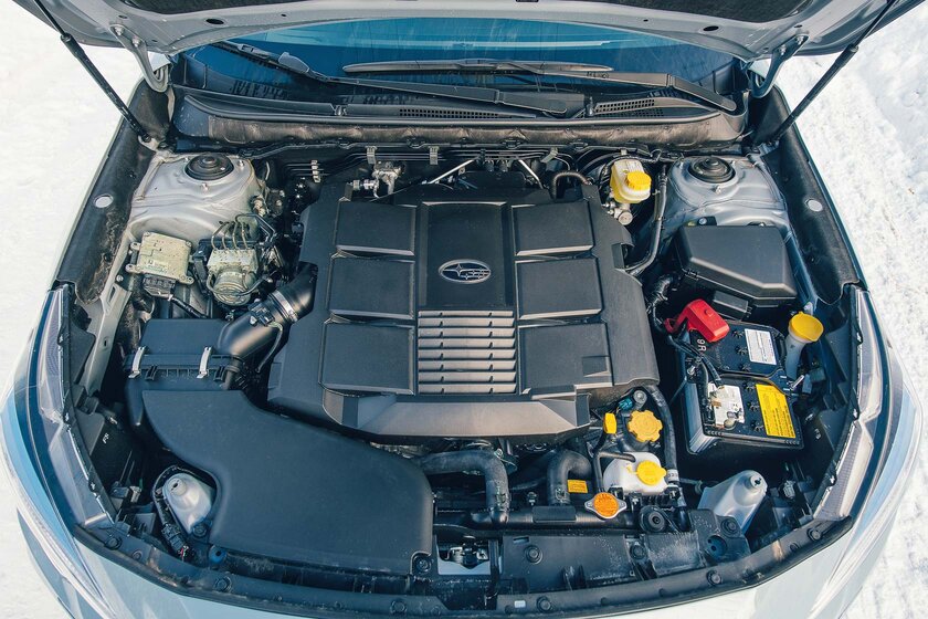 Азарт вождения и практичность для семьи. Тестирую Subaru Outback '20
