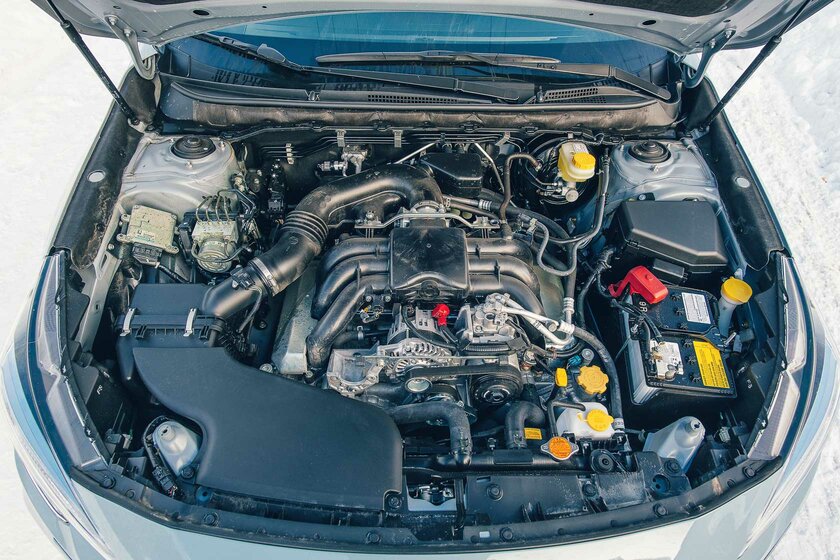 Азарт вождения и практичность для семьи. Тестирую Subaru Outback '20