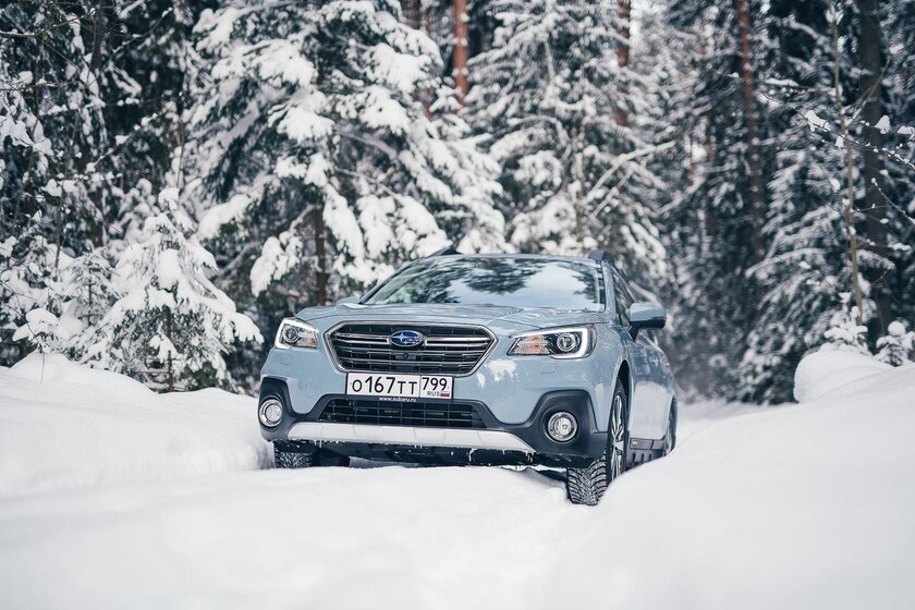 Азарт вождения и практичность для семьи. Тестирую Subaru Outback '20