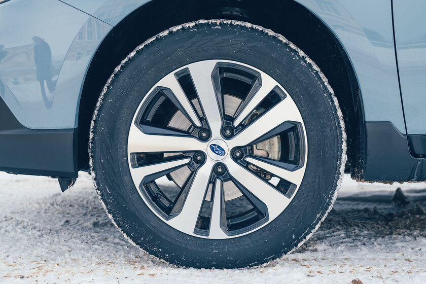 Азарт вождения и практичность для семьи. Тестирую Subaru Outback '20