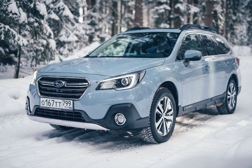 Азарт вождения и практичность для семьи. Тестирую Subaru Outback '20