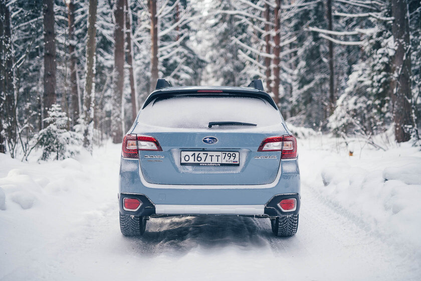 Азарт вождения и практичность для семьи. Тестирую Subaru Outback '20