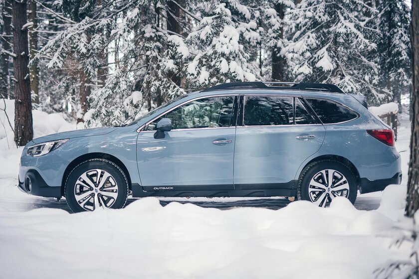 Азарт вождения и практичность для семьи. Тестирую Subaru Outback '20