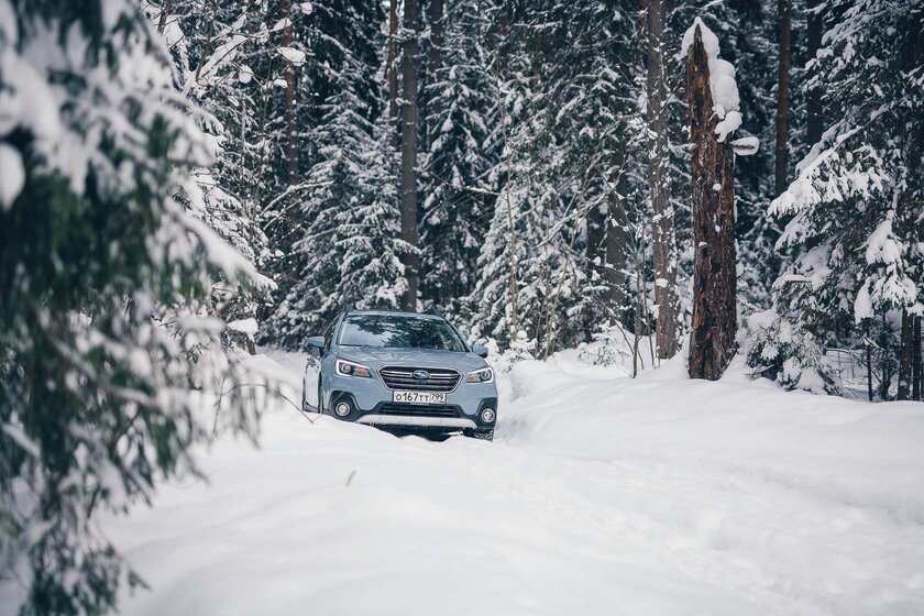 Азарт вождения и практичность для семьи. Тестирую Subaru Outback '20