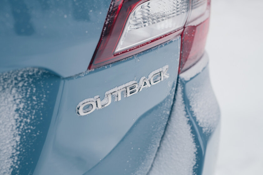 Азарт вождения и практичность для семьи. Тестирую Subaru Outback '20