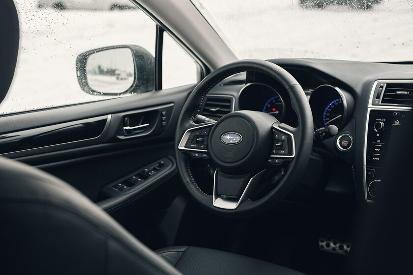 Азарт вождения и практичность для семьи. Тестирую Subaru Outback '20