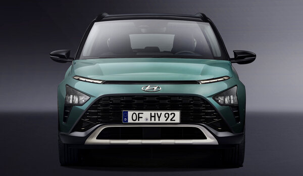 Hyundai представила свой самый маленький паркетник для Европы
