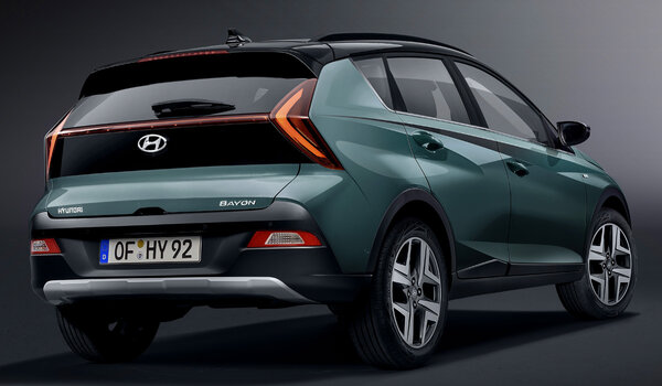 Hyundai представила свой самый маленький паркетник для Европы