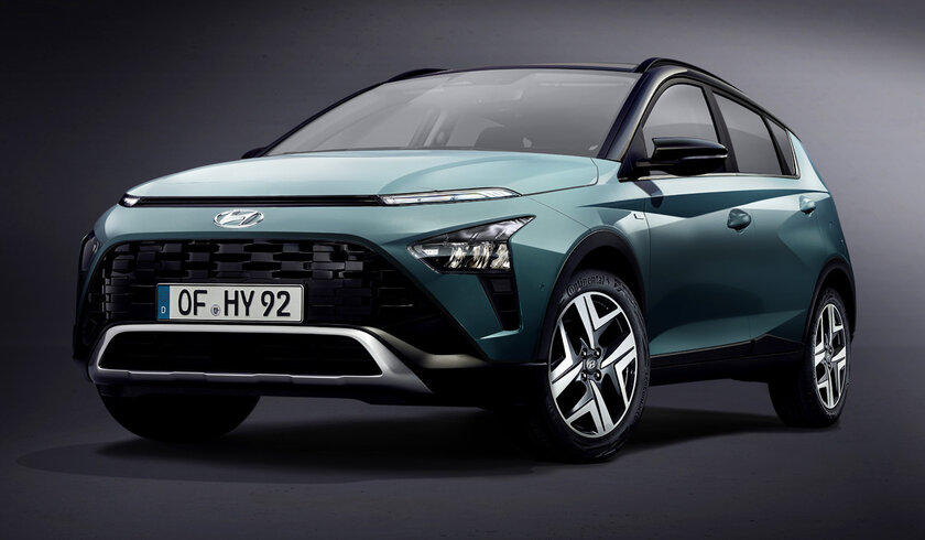 Hyundai представила свой самый маленький паркетник для Европы