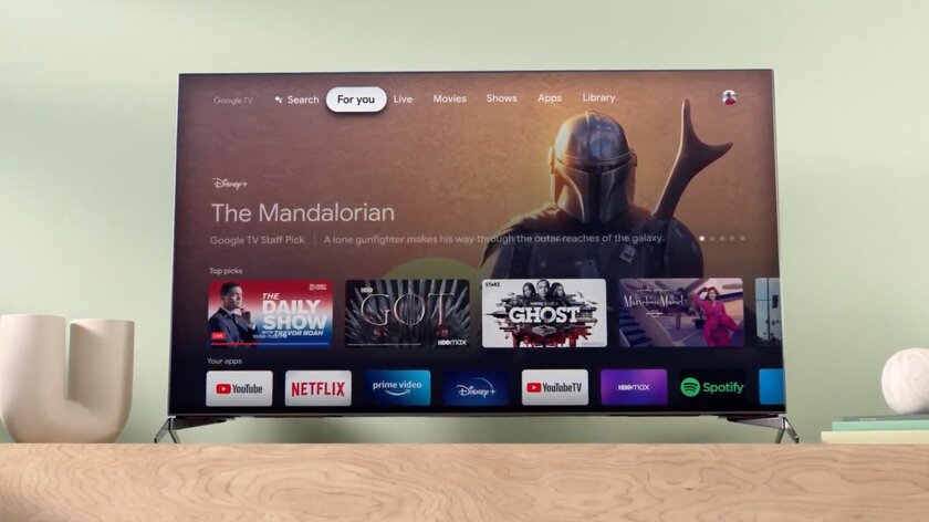 В приложении Google TV для смартфонов появился пульт управления платформой Android TV