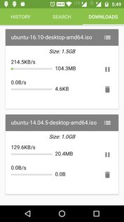 TorrDroid 2.0.0. Скриншот 5