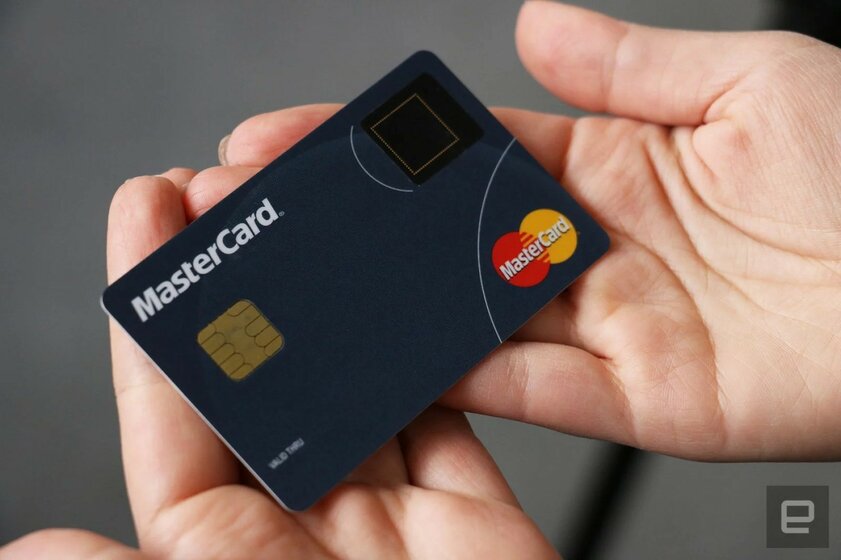 Samsung совместно с Mastercard выпустит платёжную карту со сканером отпечатков пальца