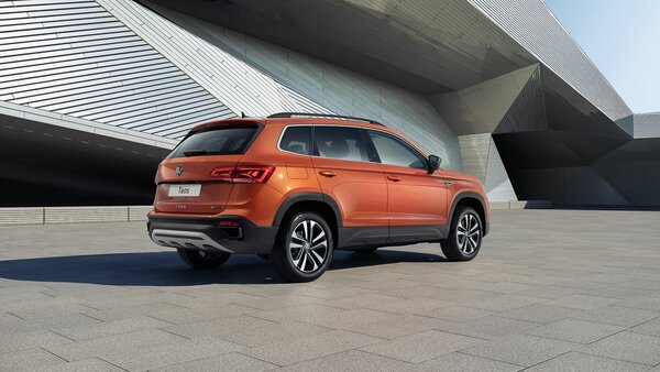 Volkswagen раскрыл информацию о российской версии кроссовера Taos