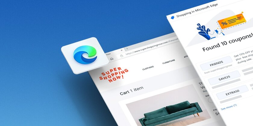 Microsoft обновила Edge: вертикальные вкладки и ускоренный запуск