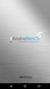 AndroBench 5.0.1. Скриншот 1