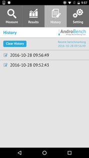 AndroBench 5.0.1. Скриншот 4