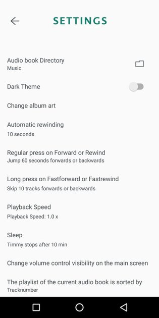 10 лучших приложений для прослушивания аудиокниг на Android