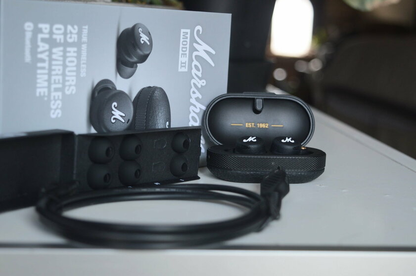 Это вам не AirPods. Первые полностью беспроводные наушники Marshall: обзор Mode II