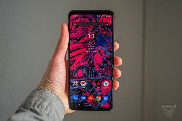 Игровой смартфон ASUS ROG Phone 5 получил до 18 ГБ оперативной памяти (не опечатка)