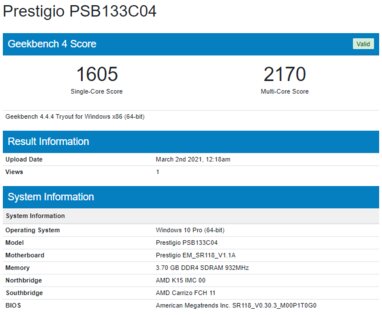 Обзор Prestigio SmartBook 133 C4: бесшумный, но совершенно не торопливый ноутбук