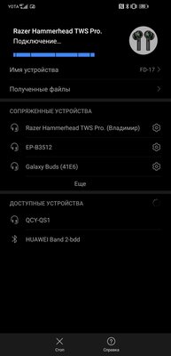 Обзор Razer Hammerhead True Wireless Pro. Подходят геймерам