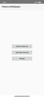 Video Live Wallpapers 0.1.4.4. Скриншот 2