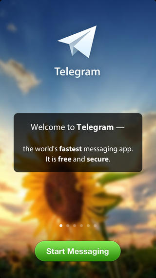 Мессенджер от Павла Дурова появился в App Store