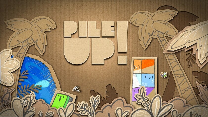 Платформер про коробки с кооперативом: обзор Pile Up! Box by Box